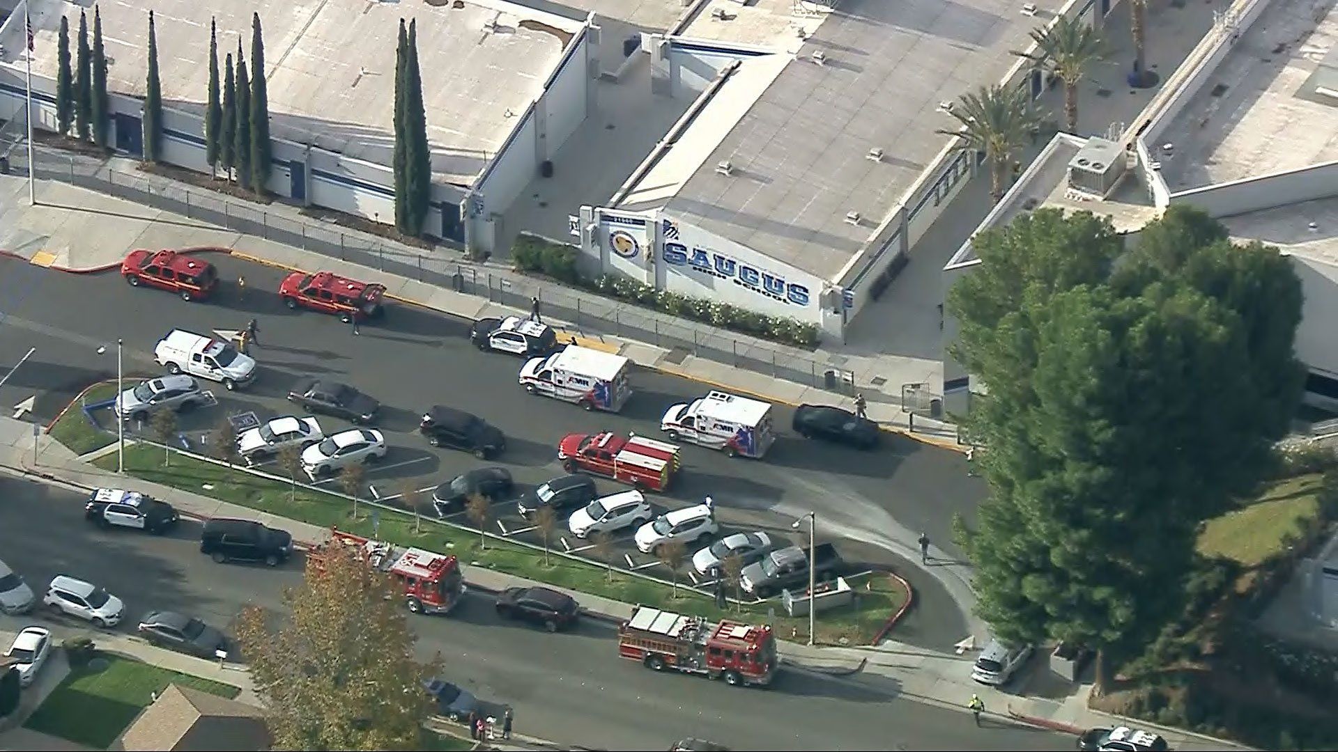 KCAL/KCBS Saugus High School Shooting